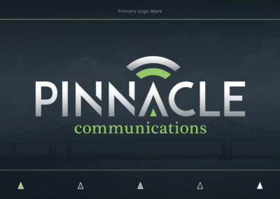 Pinnacle Communication Branding