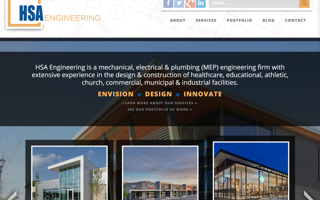 HSA Engineering Website
