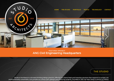 Studio 6 website